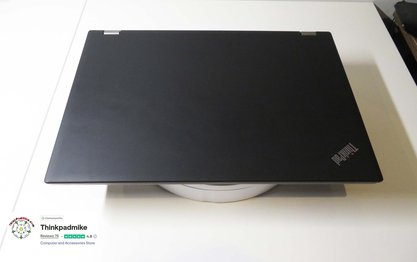 Lenovo ThinkPad P52 i7 *6 CORE* 8850H 2.6Ghz 64GB RAM 512GB SSD IPS B\L KB NVIDIA P2000 (1276)