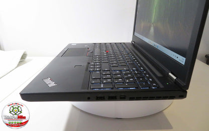 Lenovo ThinkPad P50 i7 6820HQ 32GB RAM 256GB SSD IPS NVIDIA M2000M (1404)