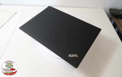 Lenovo ThinkPad T480 i7-8550U 16GB 256GB SSD 14" FHD Dual Bats Backlit KB (1333)