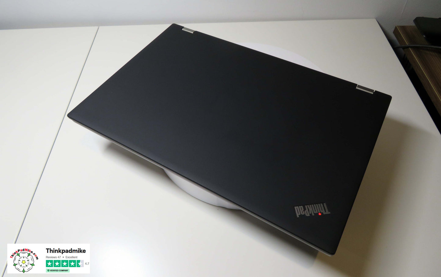 Lenovo ThinkPad P53 i7 *HEX CORE* 9750H 2.6Ghz 64GB RAM 512GB + 256GB IPS B\L KB NVIDIA T2000 (1095)