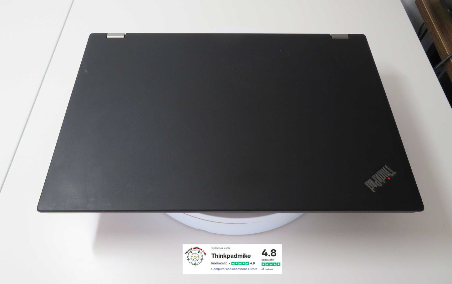 Lenovo ThinkPad P52 i7 *HEX CORE* 8850H 2.6Ghz 64GB RAM 512GB + 128GB IPS B\L KB NVIDIA P2000 WIN11 (1041)