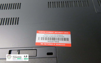 Lenovo ThinkPad P52 i7 *HEX CORE* 8850H 2.6Ghz 64GB RAM 512GB + 120GB IPS B\L KB NVIDIA P2000 WIN11 (1151)