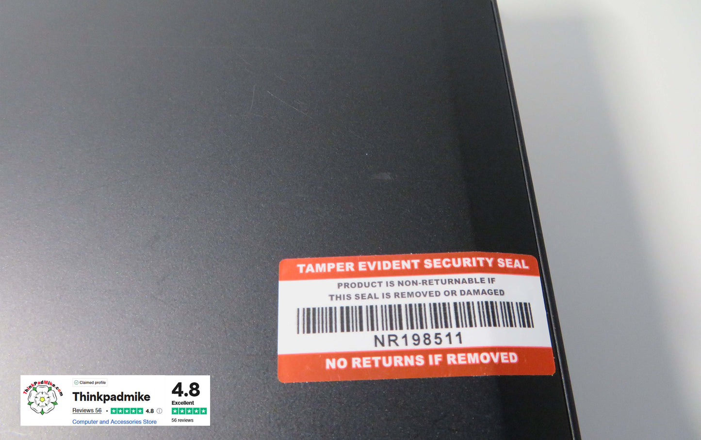 Lenovo ThinkPad x390 i5 1.6Ghz 8365U 16GB RAM 256GB SSD IPS TOUCH Screen B\L KB (827)