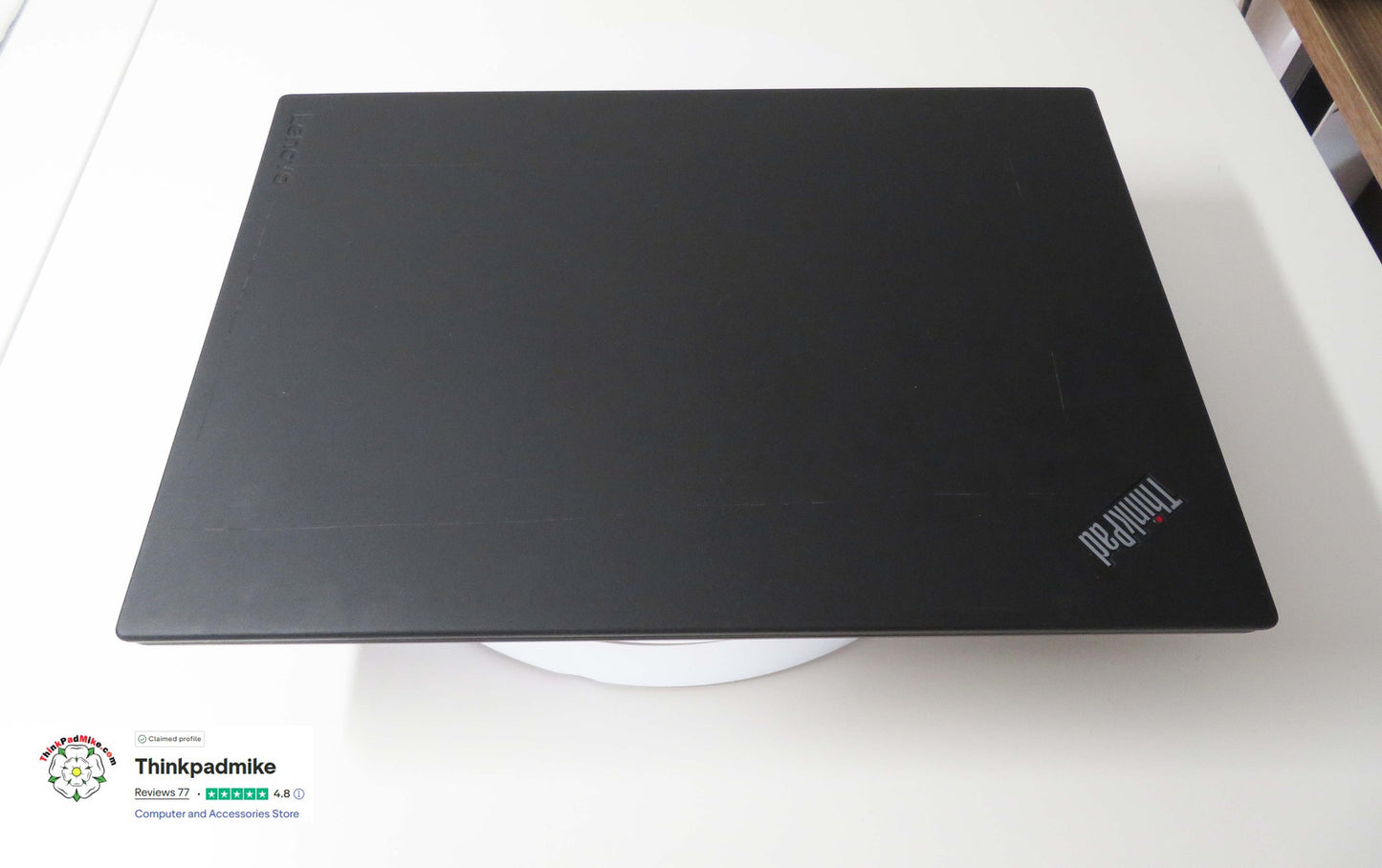 Lenovo ThinkPad T480 i7 8550U 16GB RAM 256GB SSD IPS SCREEN DUAL BATS (1293)