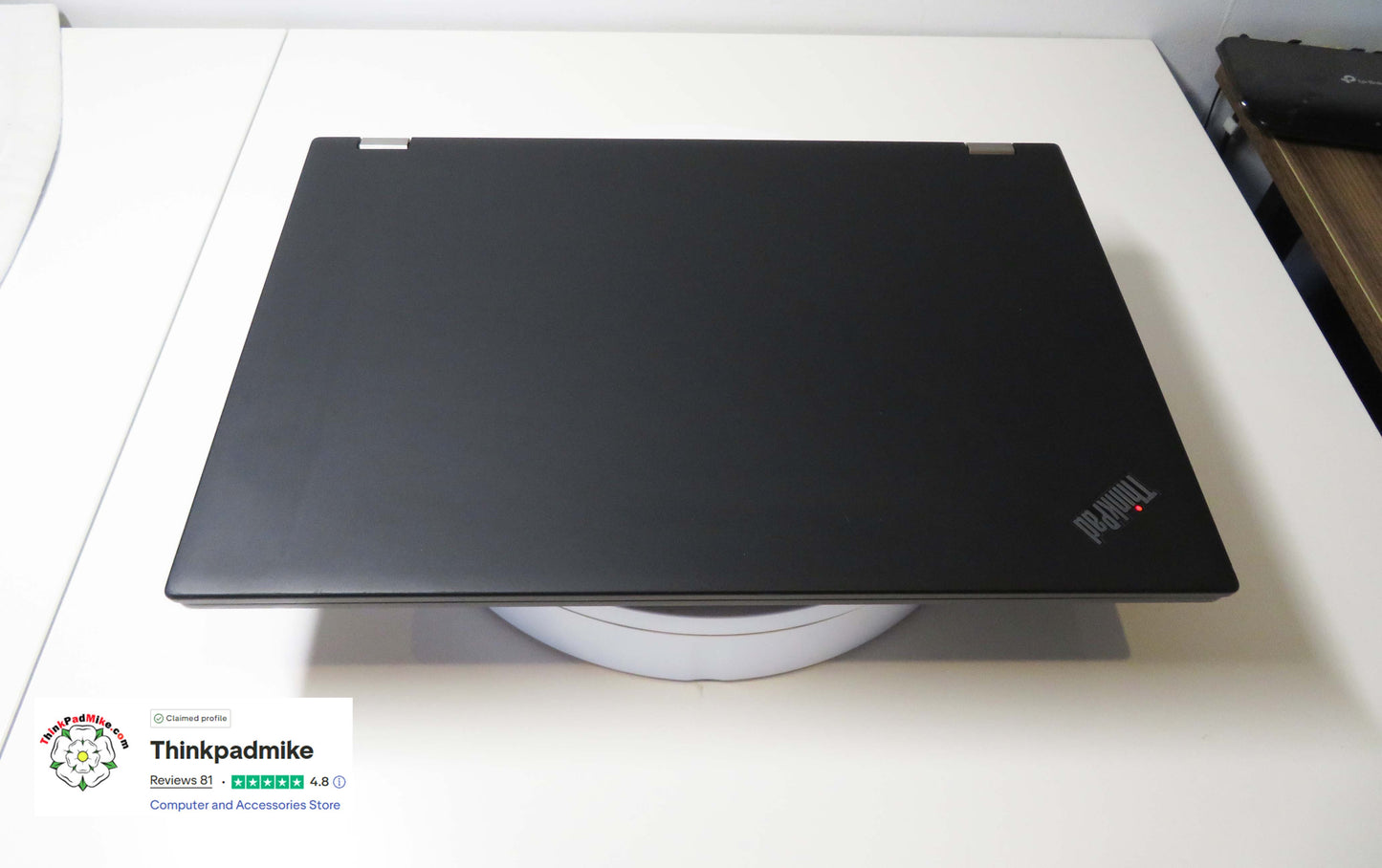 Lenovo ThinkPad P53 i7 *6 CORE* 9750H 2.6Ghz 32GB RAM 512GB SSD IPS B\L KB NVIDIA T1000 (1317)