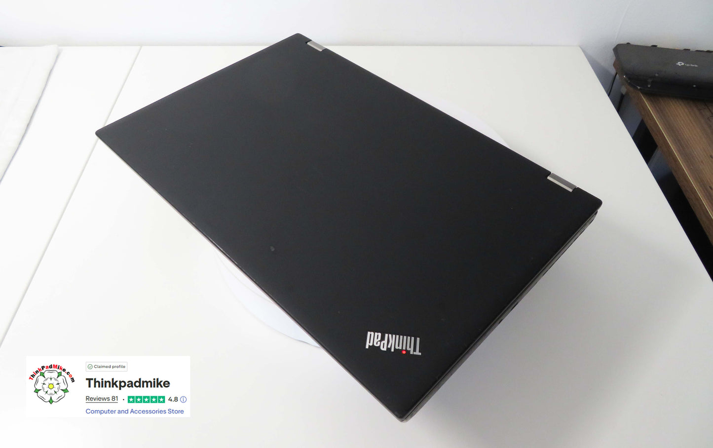 Lenovo ThinkPad P53 i7 *6 CORE* 9750H 40GB RAM 512GB IPS B\L KB NVIDIA T2000 (1330)