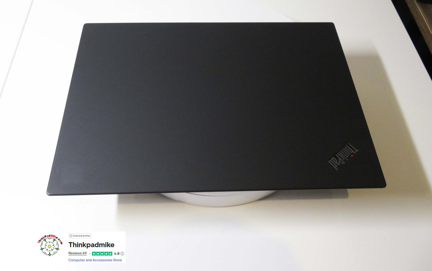 Lenovo ThinkPad T14 AMD Ryzen 7 Pro 8 CORE 32GB RAM 512GB SSD IPS FHD SCREEN B\LKB (1232)