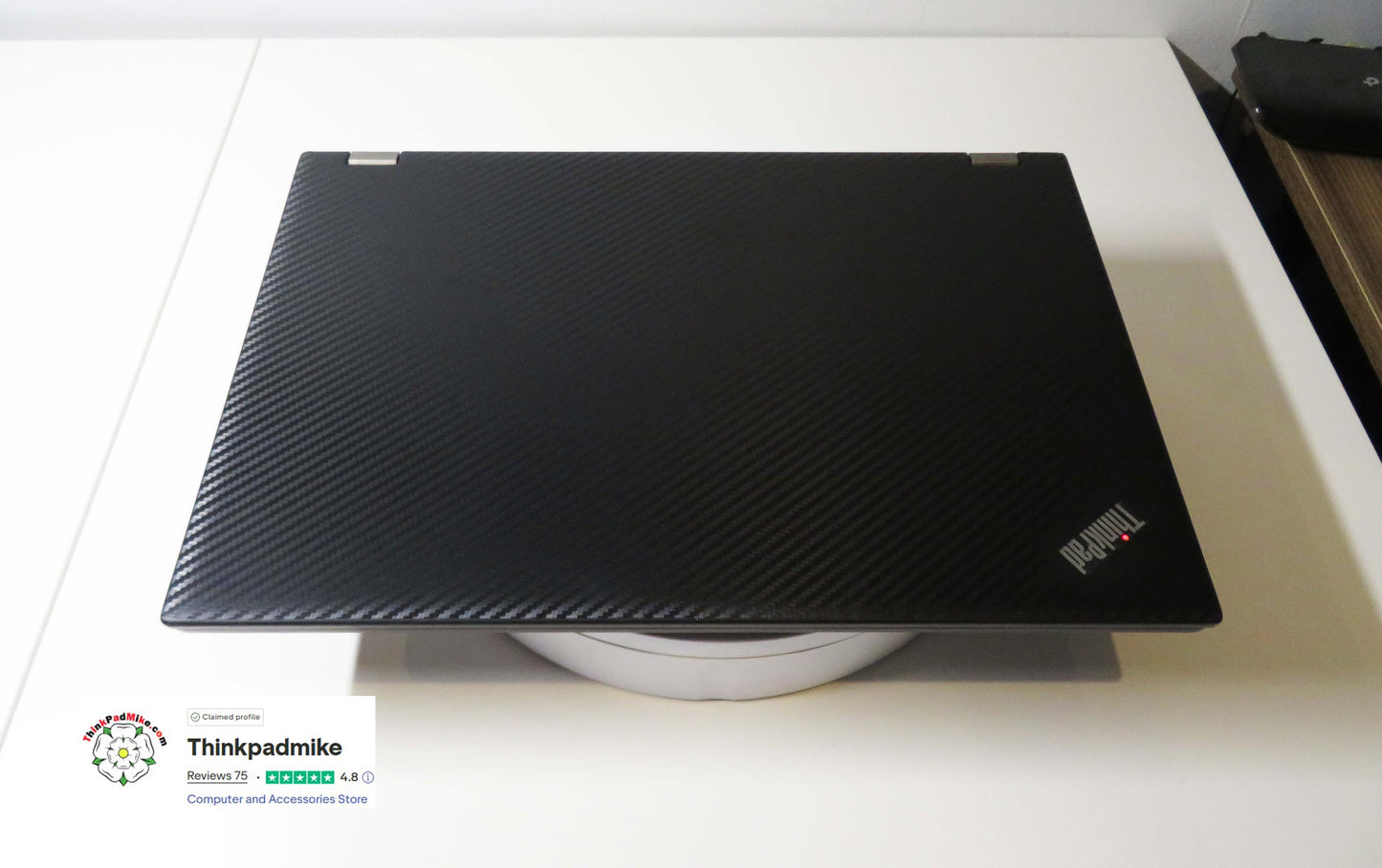 Lenovo ThinkPad P52 i7 *6 CORE* 8750H 2.2Ghz 40GB RAM 256GB SSD IPS B\L KB NVIDIA P1000 (1278)