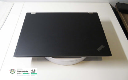 Lenovo ThinkPad P53 i7 *HEX CORE* 9850H 2.6Ghz 40GB RAM 512GB + 512GB IPS B\L KB NVIDIA T2000 (1220)