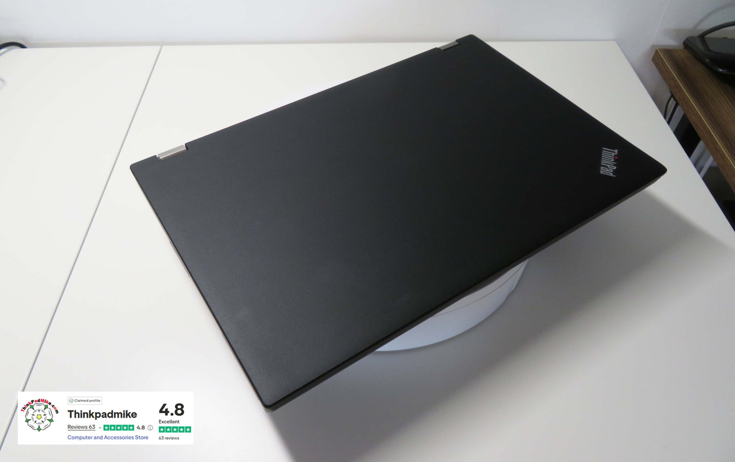 Lenovo ThinkPad P50 i7 6820HQ 48GB RAM 256GB SSD IPS NVIDIA M1000M (1105)