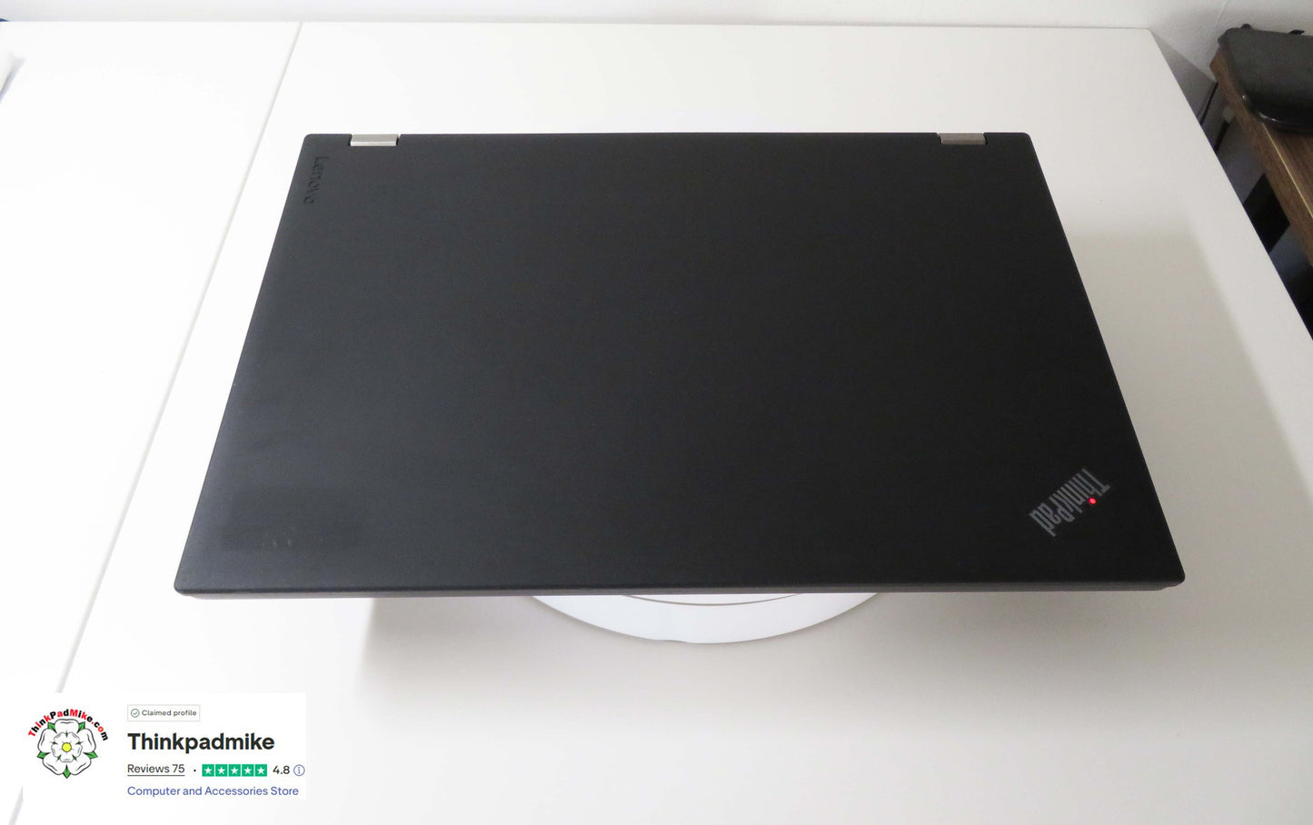 Lenovo ThinkPad P50 i7 6820HQ 32GB RAM 512GB SSD IPS NVIDIA M1000M (1274)