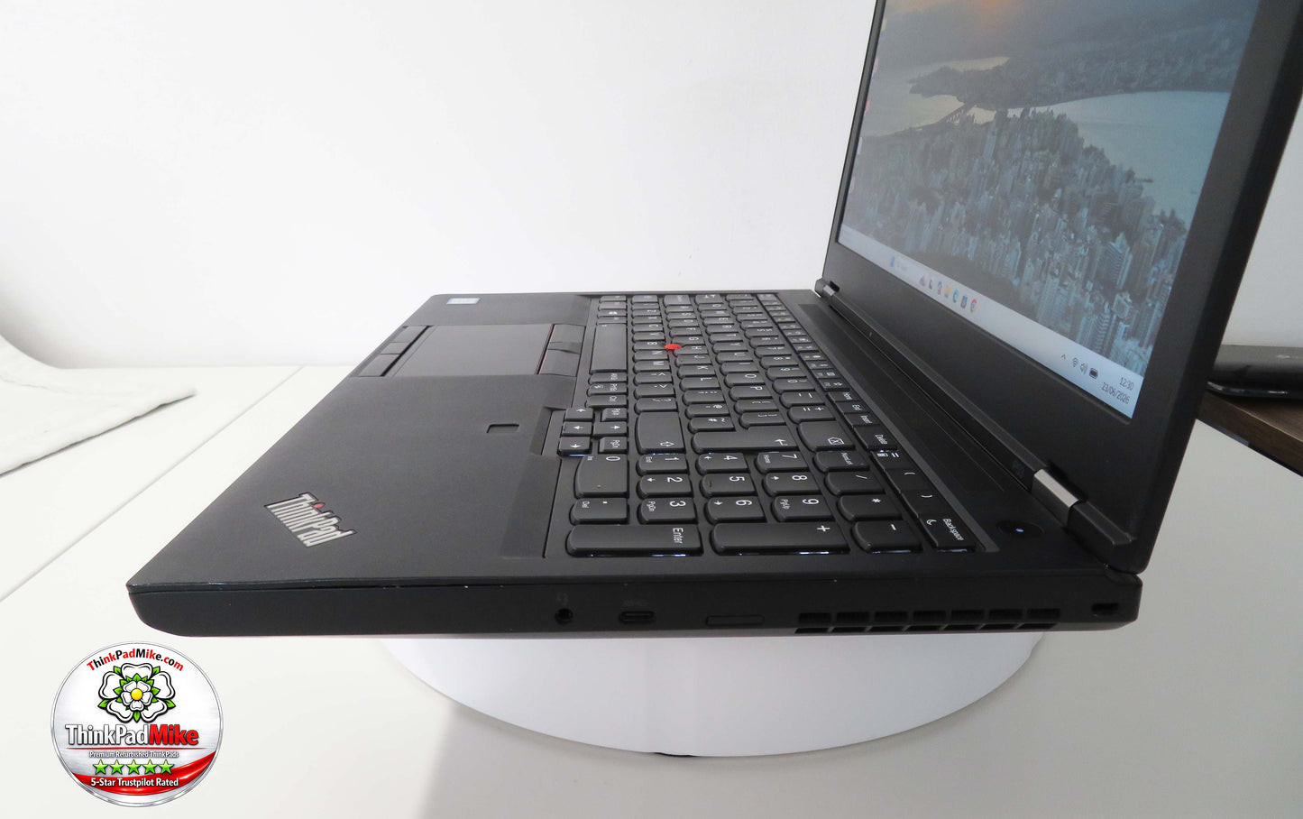 Lenovo ThinkPad P53 i7 *6 CORE* 9750H 2.6Ghz 64GB RAM 512GB SSD IPS B\L KB NVIDIA T2000 (1354)