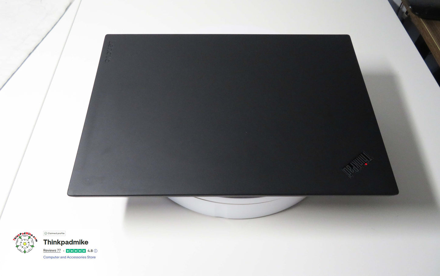 Lenovo ThinkPad T480 i7 8550U 32GB RAM 256GB SSD IPS SCREEN B\L KB (1294)