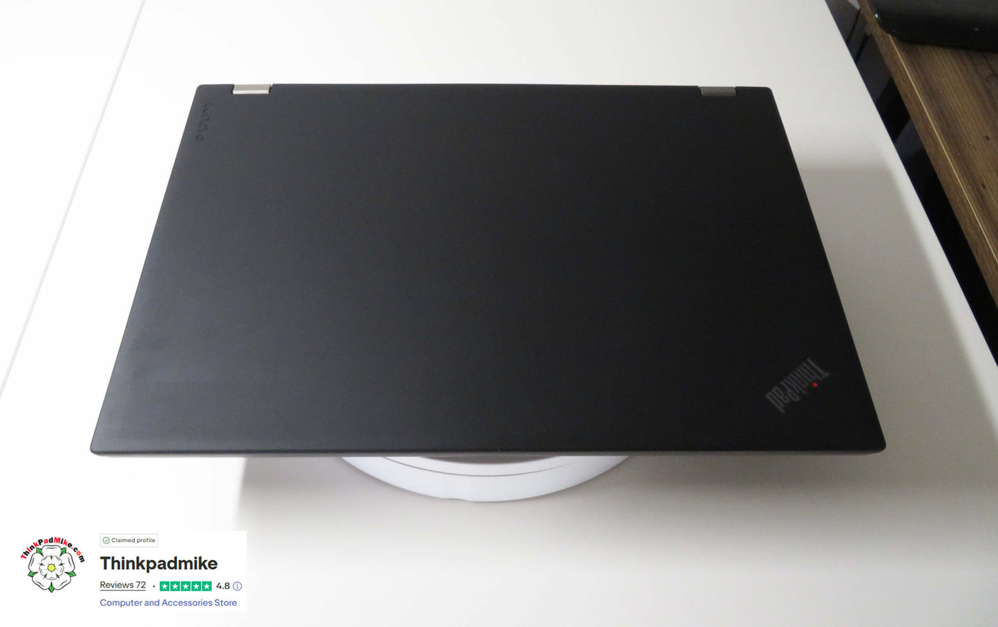 Lenovo ThinkPad P50 i7 6820HQ 64GB RAM 256GB+256GB SSDs IPS NVIDIA M1000M (1108)