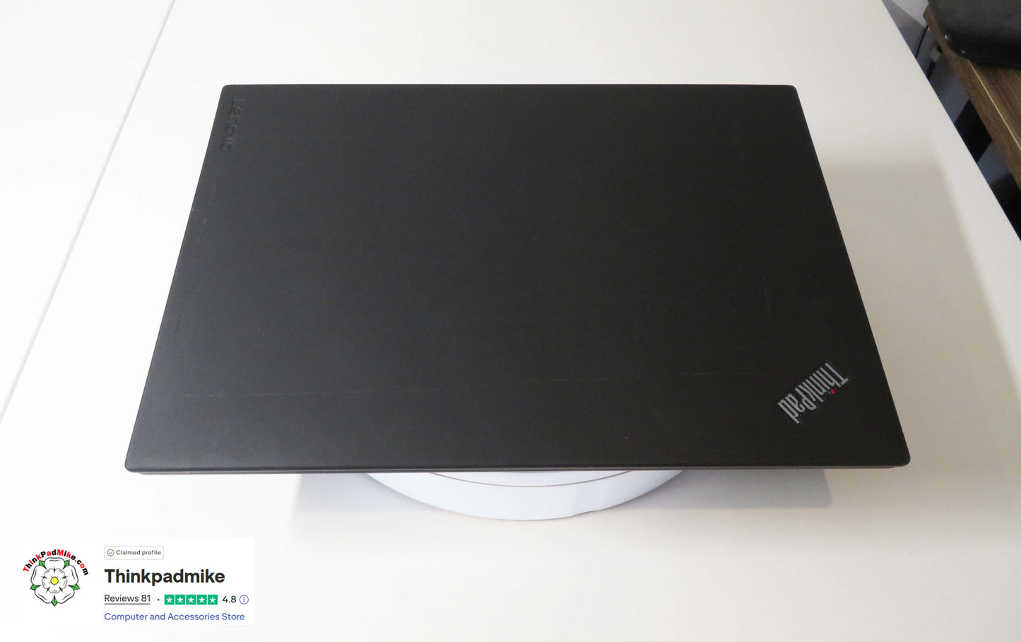 Lenovo ThinkPad T480 i7 8550U 32GB RAM 256GB SSD IPS SCREEN (1293)