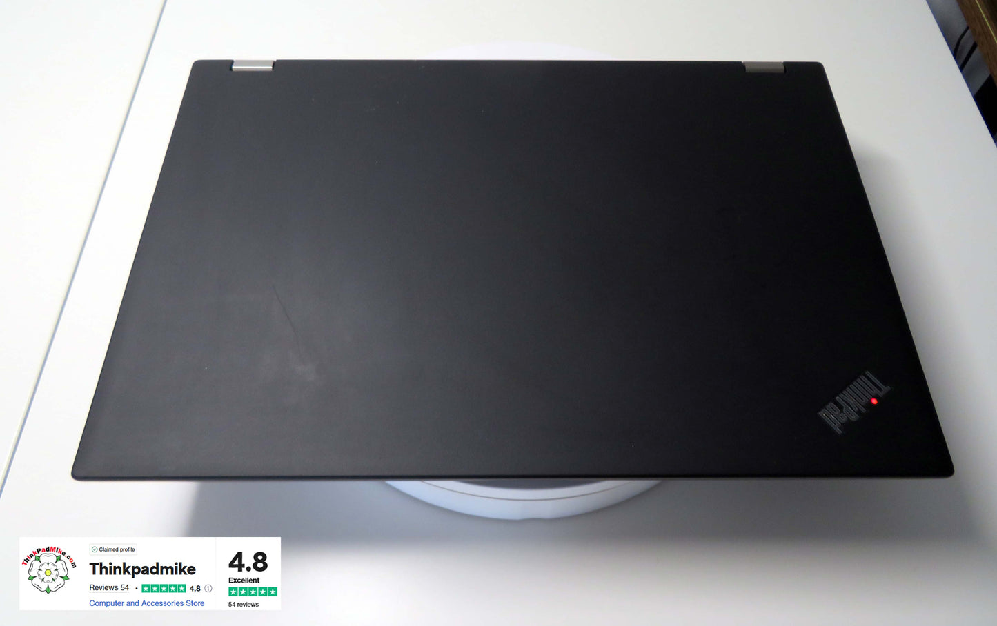 Lenovo ThinkPad P53 i7 *HEX CORE* 9750H 2.6Ghz 64GB RAM 512GB IPS B\L KB NVIDIA T2000 (1140)