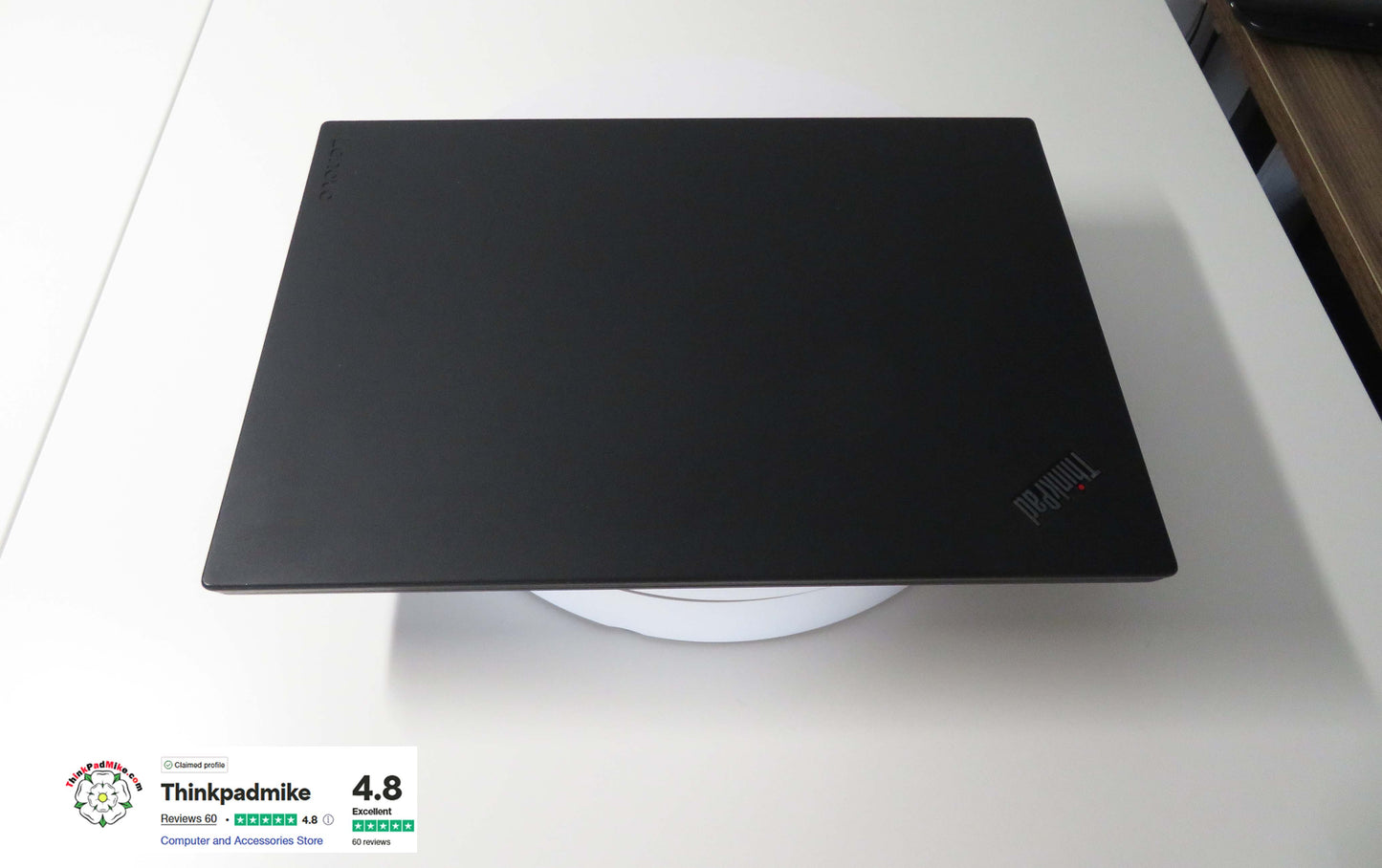 Lenovo ThinkPad T480 i5 8250U 16GB RAM 256GB SSD IPS SCREEN WIN11 (1187)