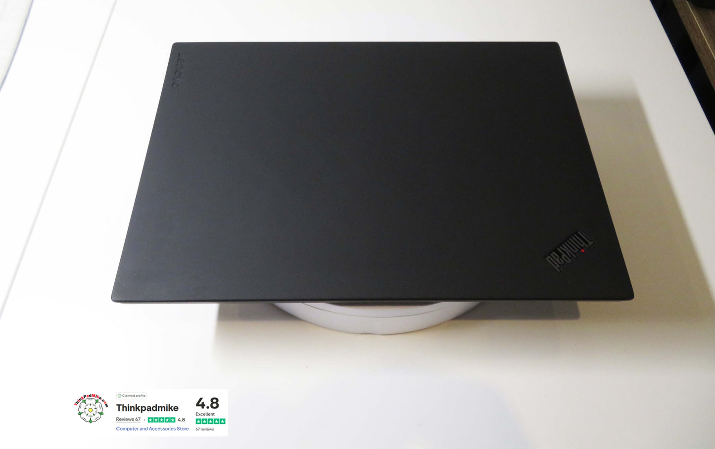 Lenovo ThinkPad T480 i7 8550U 16GB RAM 256GB SSD IPS SCREEN (1227)