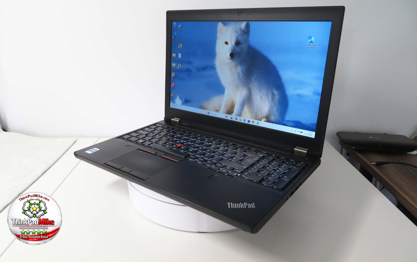 Lenovo ThinkPad P51 Xeon E3-1535M v6 40GB RAM 512GB SSD IPS NVIDIA B\L KB (1358)
