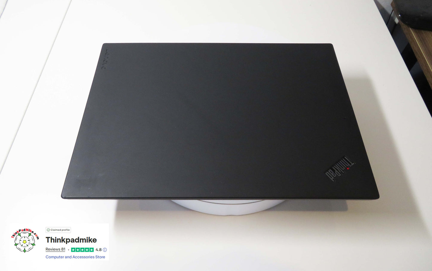 Lenovo ThinkPad T480 i7 8650U 16GB RAM 256GB SSD IPS SCREEN NVIDIA MX150 (1325)