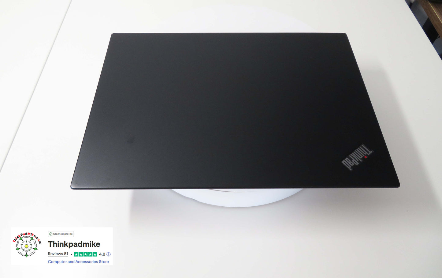 Lenovo ThinkPad x390 i7 1.9Ghz 8665U 16GB RAM 512GB SSD IPS Touch Screen B\L KB (1094)