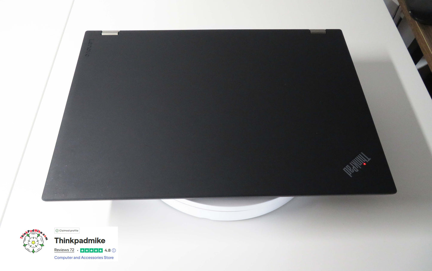 Lenovo ThinkPad P50 i7 6820HQ 32GB RAM 2 x 256GB SSDs IPS NVIDIA M2000M (1240)