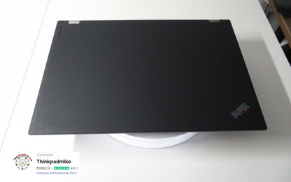 Lenovo ThinkPad P50 i7 6820HQ 32GB RAM 2 x 256GB SSDs IPS NVIDIA M2000M (1240)
