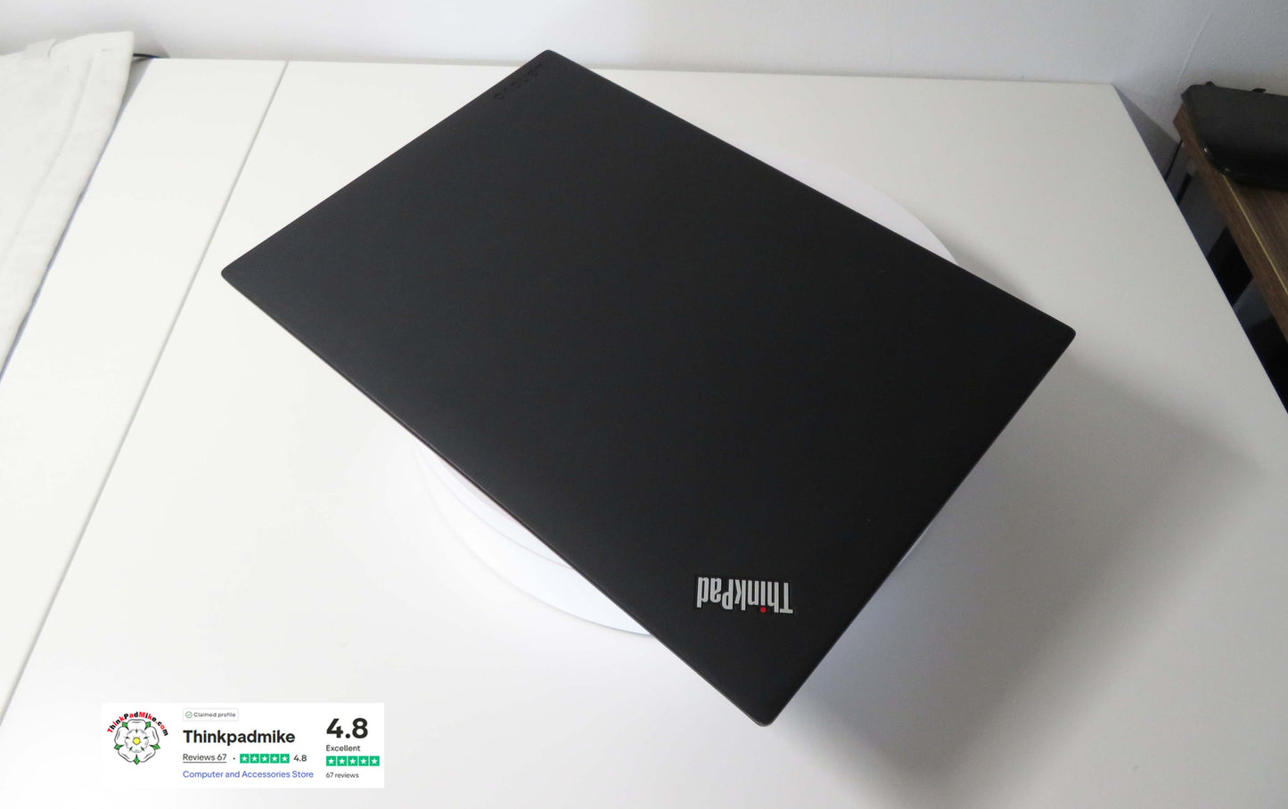 Lenovo ThinkPad T480 i5 8250U 16GB RAM 256GB SSD IPS SCREEN WIN11 (1226)