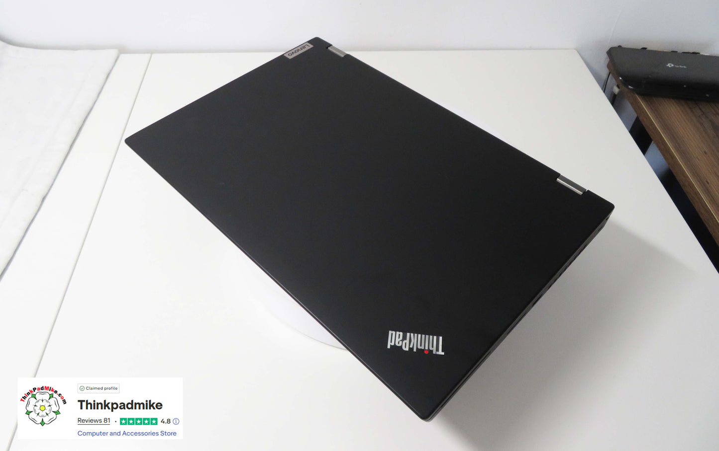 Lenovo ThinkPad P15 i7 10750H *HEX CORE* 32GB RAM 512GB SSD IPS NVIDIA T1000 (1311)