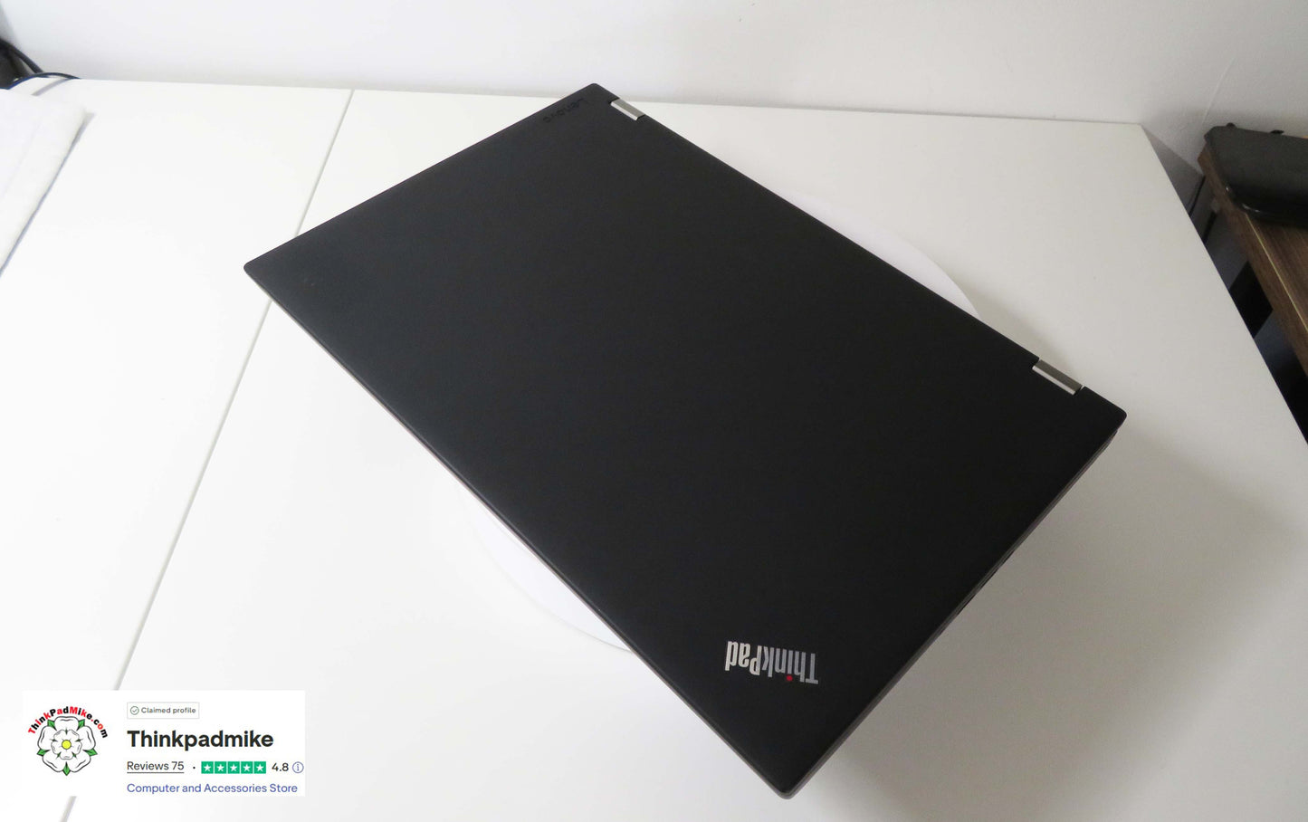 Lenovo ThinkPad P50 i7 6820HQ 32GB RAM 512GB SSD IPS NVIDIA M1000M (1274)