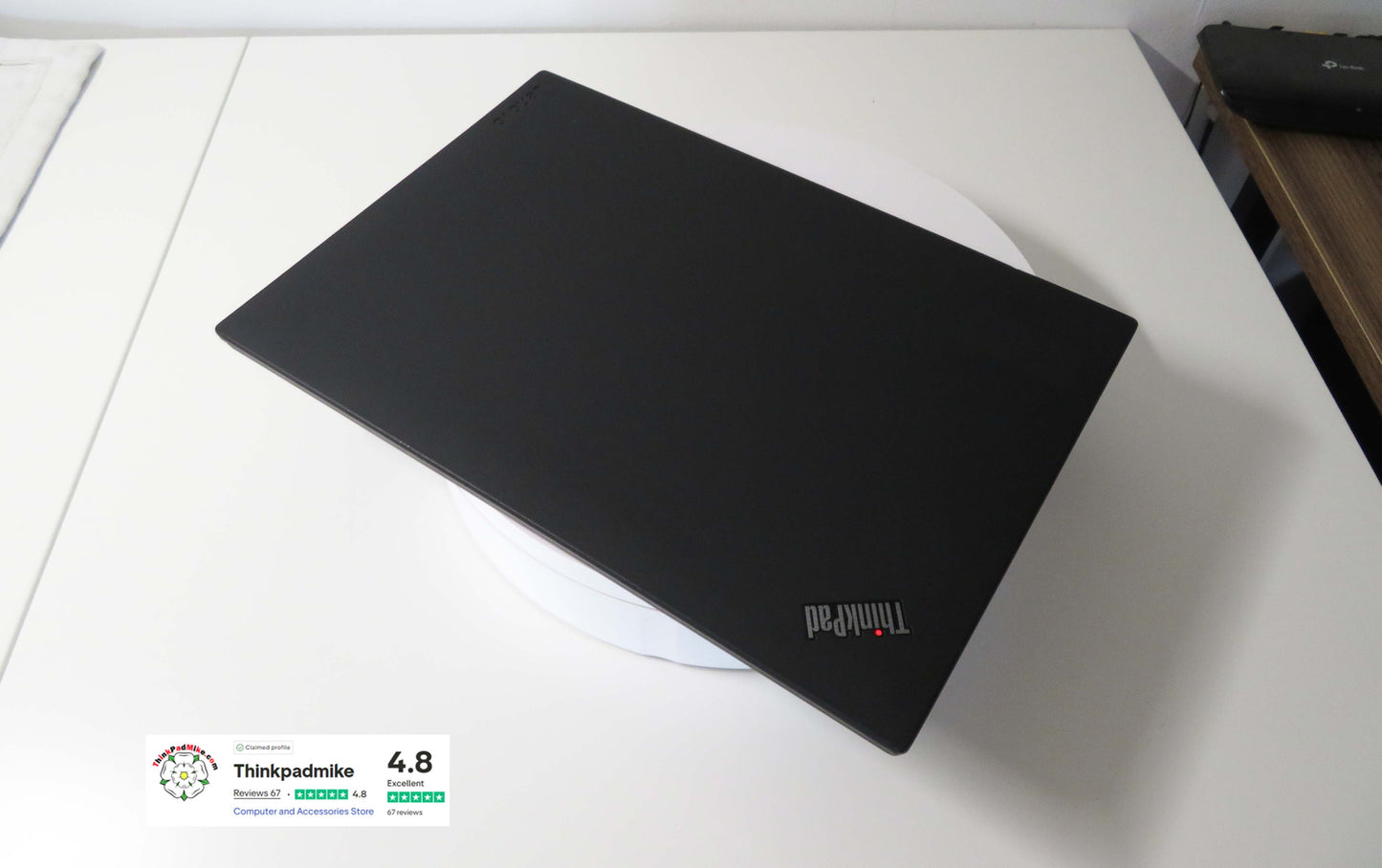 Lenovo ThinkPad T480 i5 8250U 16GB RAM 256GB SSD IPS TOUCH SCREEN (1216)