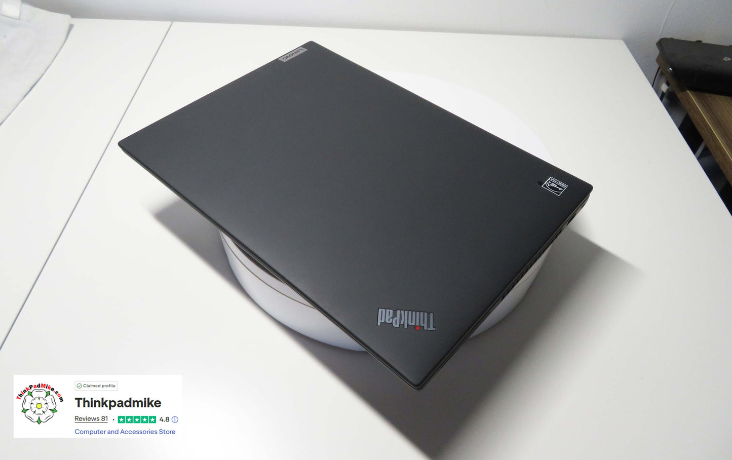 Lenovo ThinkPad T14 AMD Ryzen 7 Pro 8 CORE 32GB RAM 256GB SSD IPS WUXGA SCREEN B\LKB (1310)