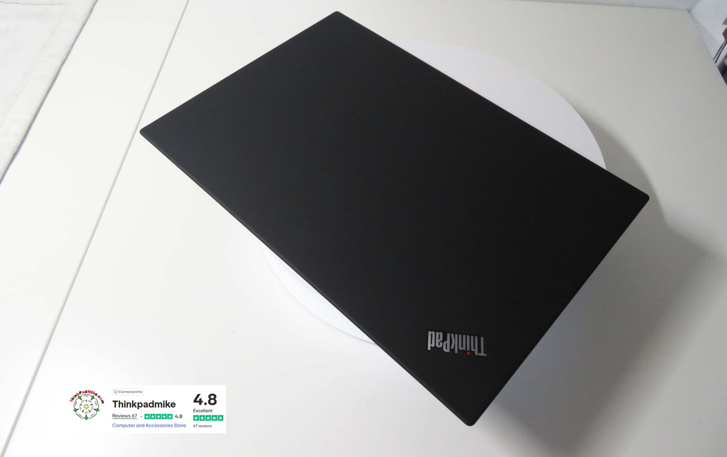 Lenovo ThinkPad T14 AMD Ryzen 7 Pro 8 CORE 32GB RAM 512GB SSD IPS FHD SCREEN B\LKB (1229)