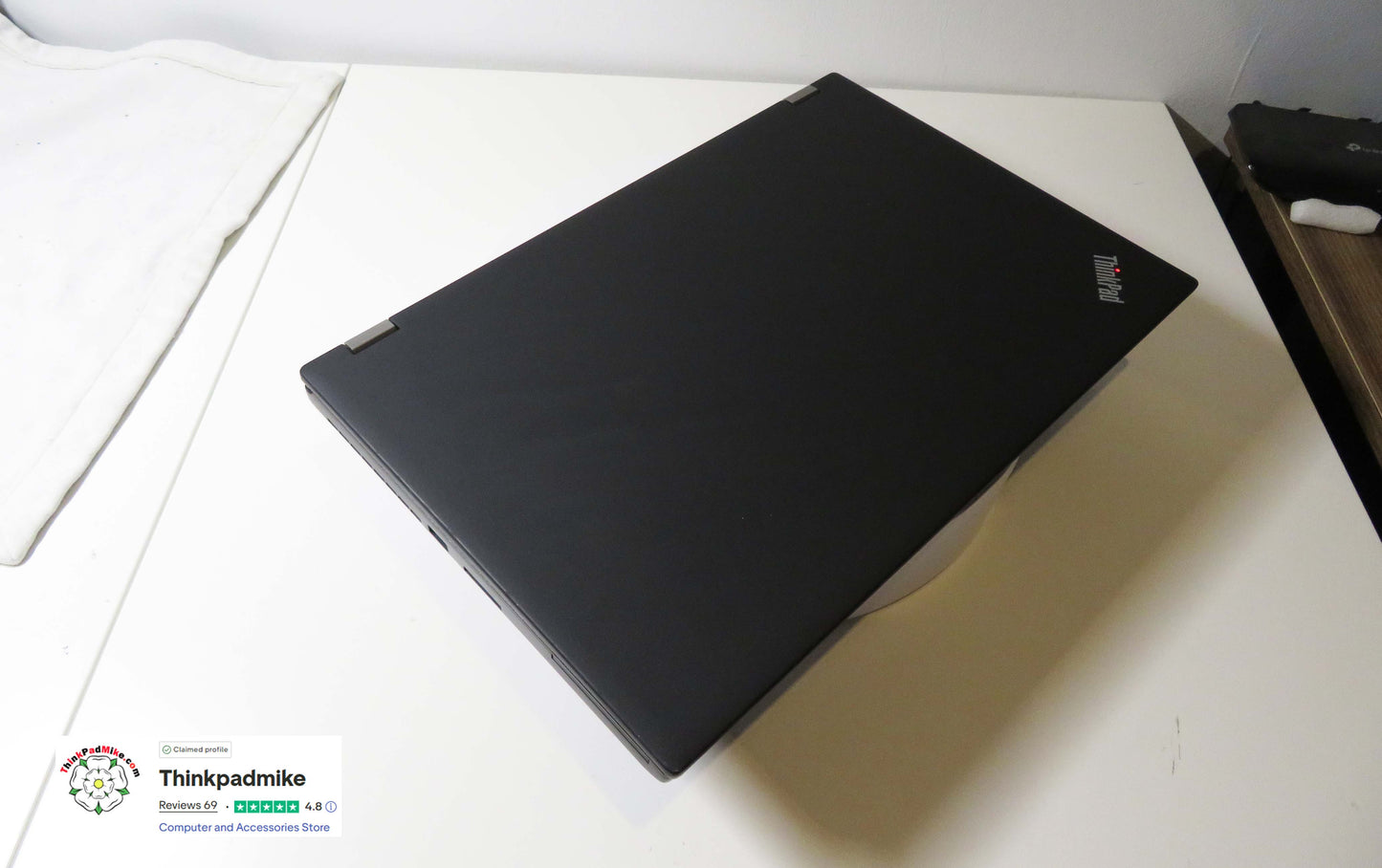 Lenovo ThinkPad P52 i7 *6 CORE* 8850H 2.6Ghz 40GB RAM 512GB IPS B\L KB NVIDIA P2000 (1236)