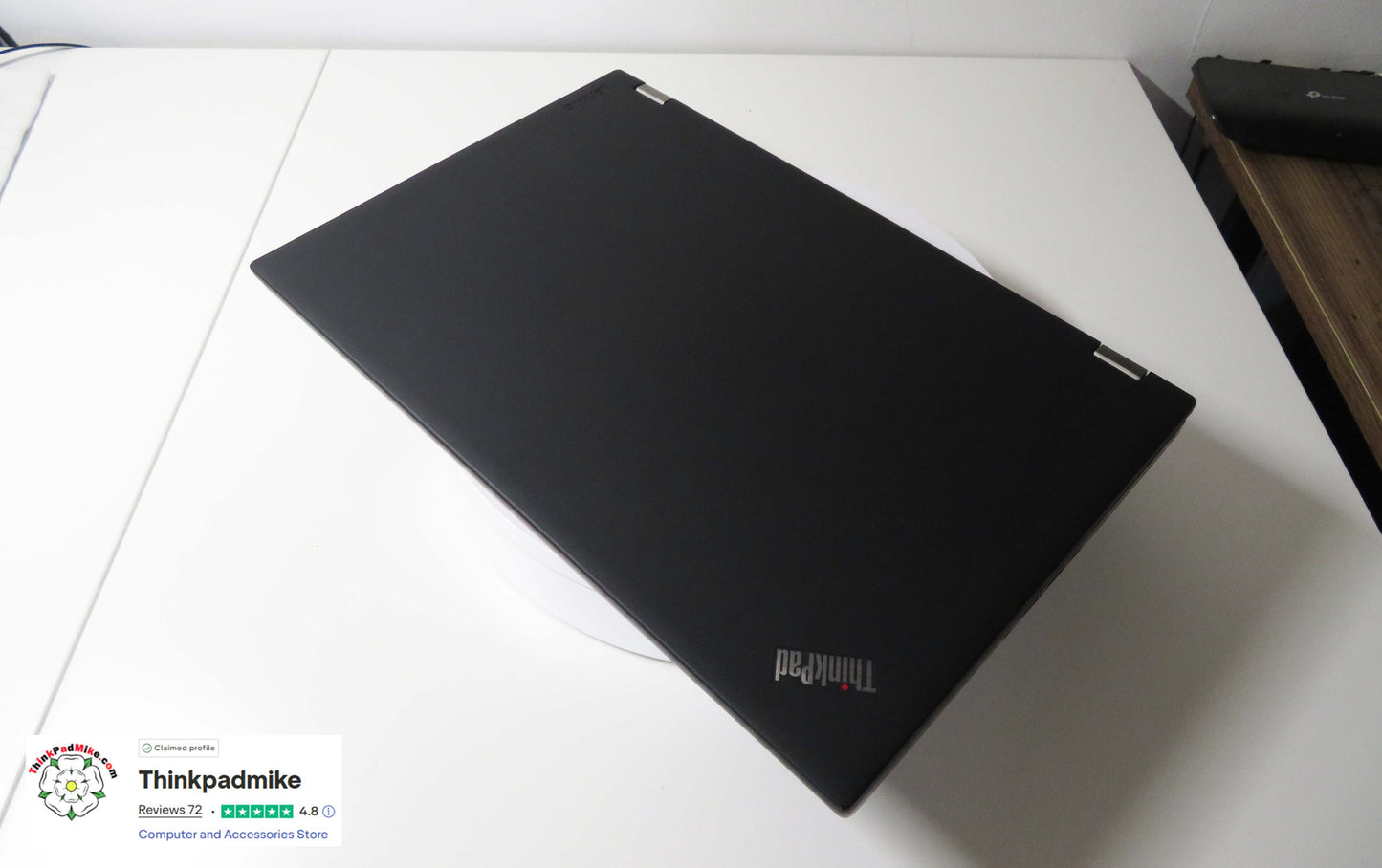 Lenovo ThinkPad P50 i7 6820HQ 64GB RAM 256GB+256GB SSDs IPS NVIDIA M1000M (1108)