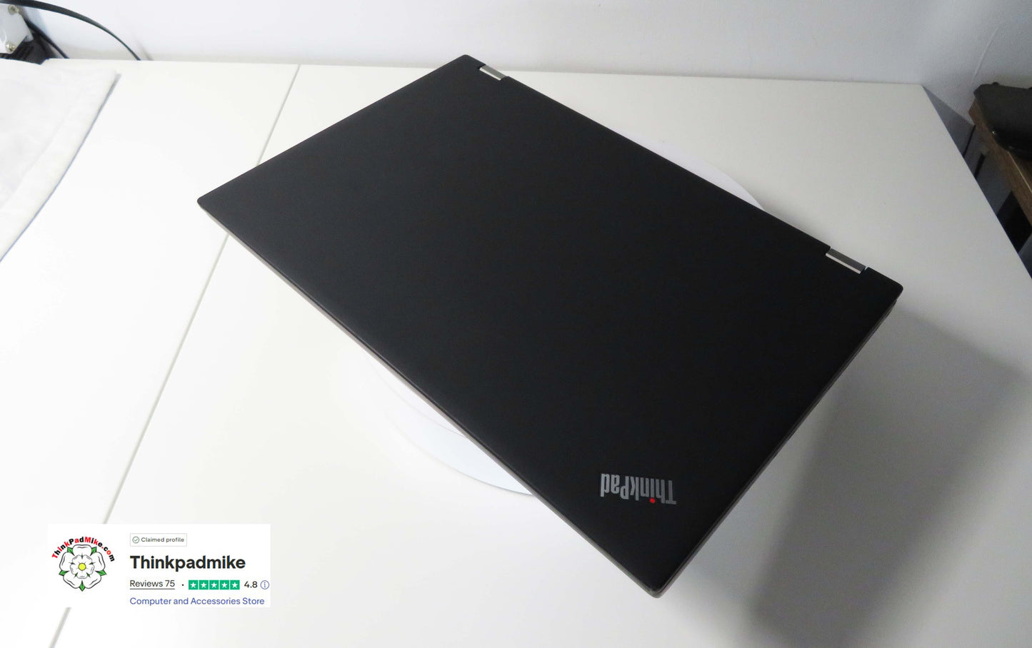 Lenovo ThinkPad P53 i7 *6 CORE* 9750H 2.6Ghz 64GB RAM 512GB IPS B\L KB NVIDIA T2000 (1268)