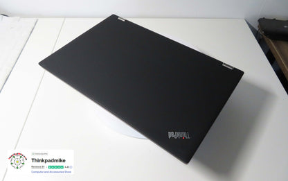Lenovo ThinkPad P52 i7 *6 CORE* 8850H 2.6Ghz 32GB RAM 512GB SSD IPS B\L KB NVIDIA P1000 (1313)