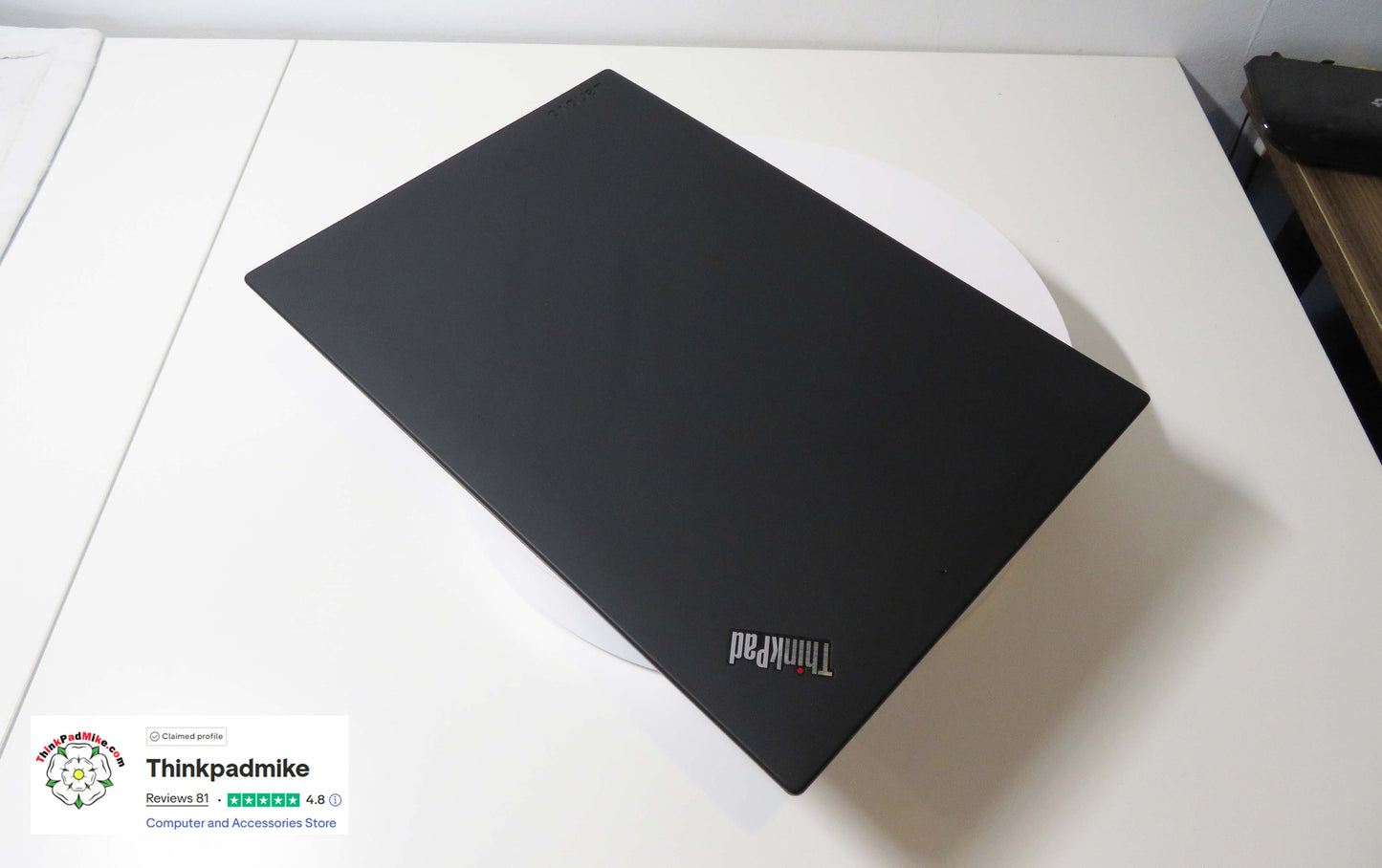 Lenovo ThinkPad T480 i7 8650U 16GB RAM 256GB SSD IPS SCREEN NVIDIA MX150 (1325)