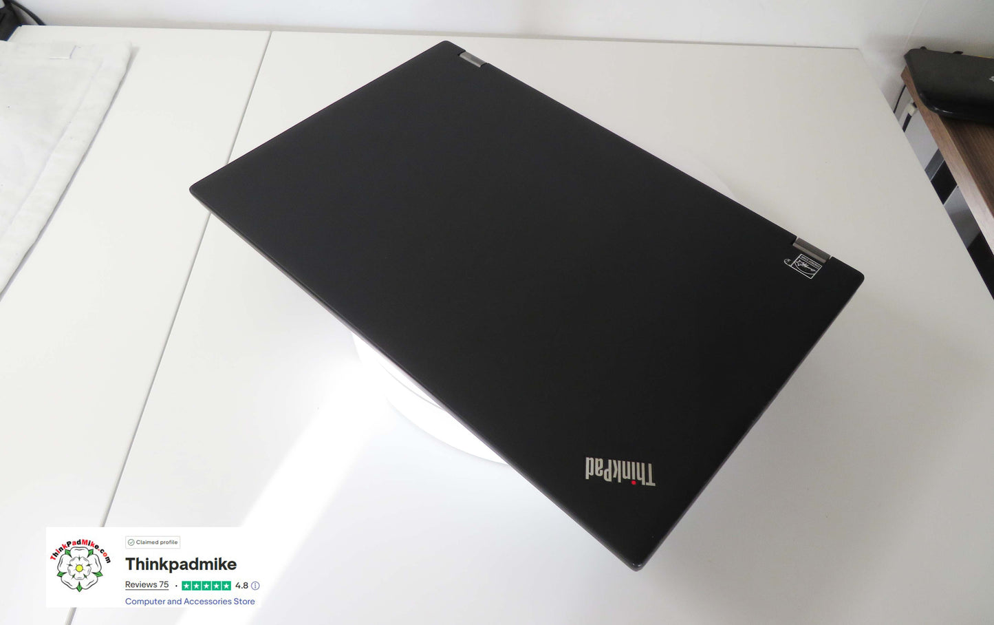 Lenovo ThinkPad P52 i7 *6 CORE* 8850H 2.6Ghz 32GB RAM 512GB SSD IPS B\L KB NVIDIA P1000 (1275)
