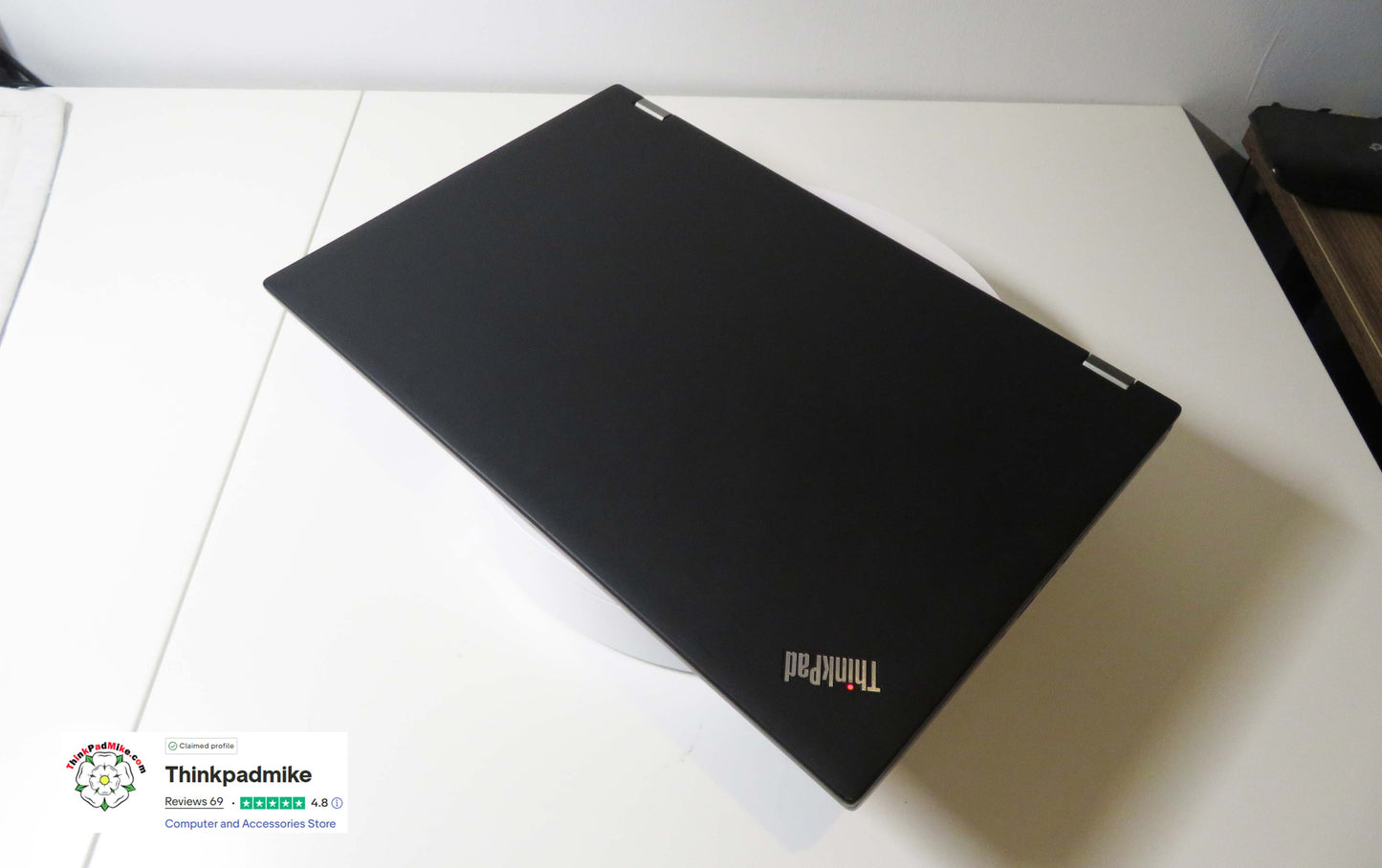 Lenovo ThinkPad P52 i7 *6 CORE* 8850H 2.6Ghz 40GB RAM 512GB IPS B\L KB NVIDIA P2000 (1238)