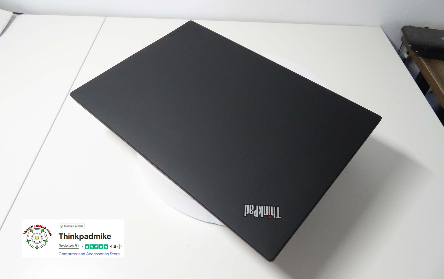 Lenovo ThinkPad T480 i7 8650U 16GB RAM 256GB SSD IPS SCREEN B\L KB (1320)