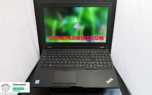 Lenovo ThinkPad P52 i7 *HEX CORE* 8850H 2.6Ghz 32GB RAM 512GB + 500GB IPS B\L KB NVIDIA P2000 WIN11 (959)
