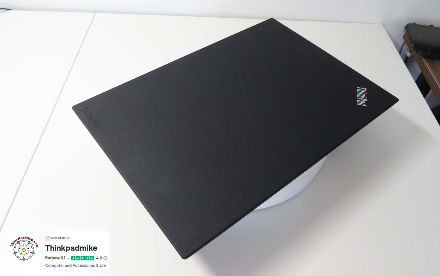 Lenovo ThinkPad T580 i7 8650U 16GB RAM 256GB SSD IPS SCREEN NVIDIA MX150 (1329)