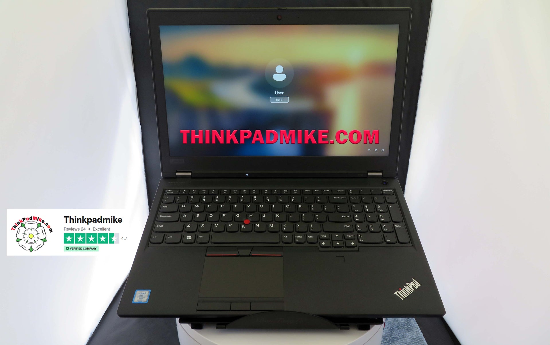 BrandNew-LenovoThinkPadP53i79850H2.6Ghz64GBRAM512GBIPSNVIDIAT1000WIN11(984)