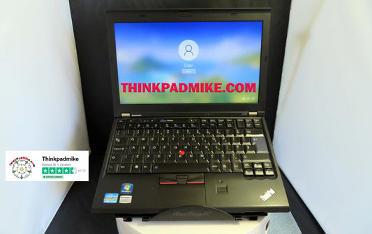 Lenovo ThinkPad x220 i7 2620M 2.7Ghz 16GB RAM 240GB SSD WIN10 (999)