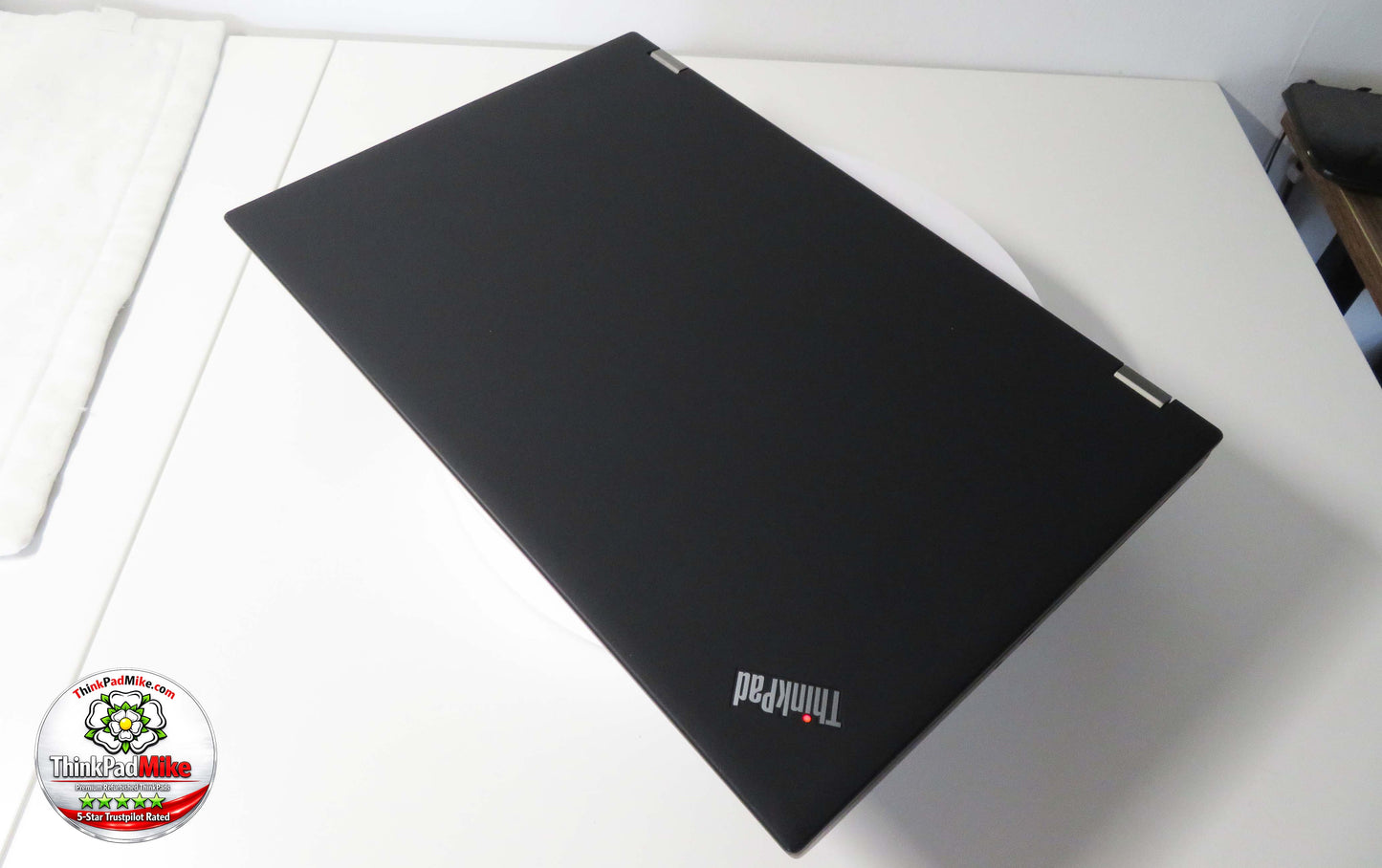 Lenovo ThinkPad P53 i7 *6 CORE* 9850H 2.6Ghz 32GB RAM 512GB + 256GB IPS B\L KB NVIDIA T1000 (1353)