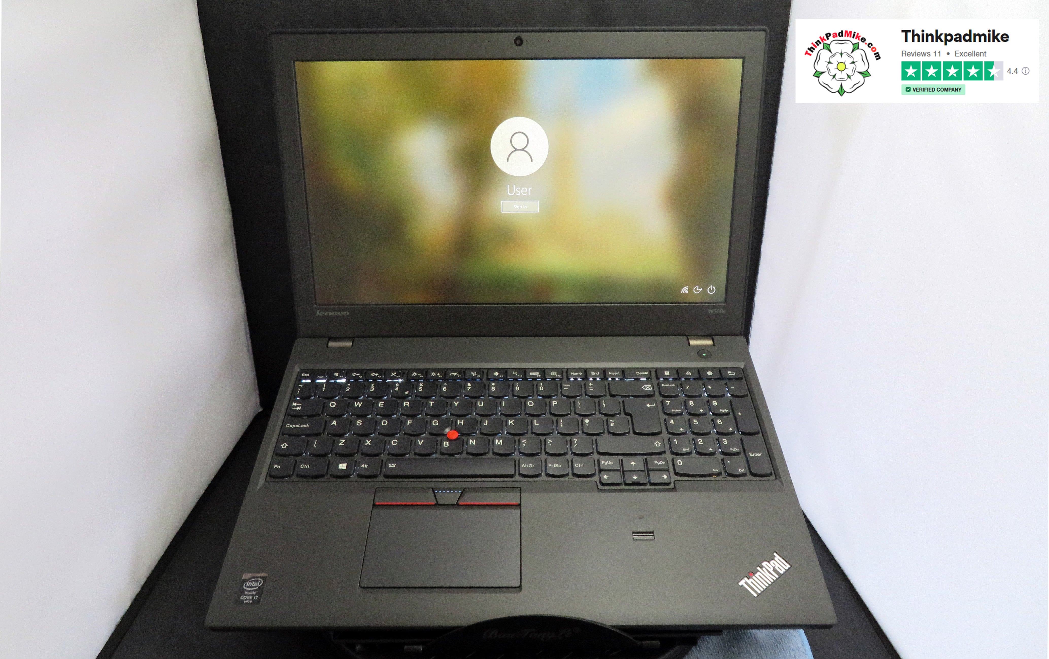 Lenovo ThinkPad W550s i7 5600U 2.6Ghz 16GB RAM 256GB SSD IPS Screen –  ThinkPadMike