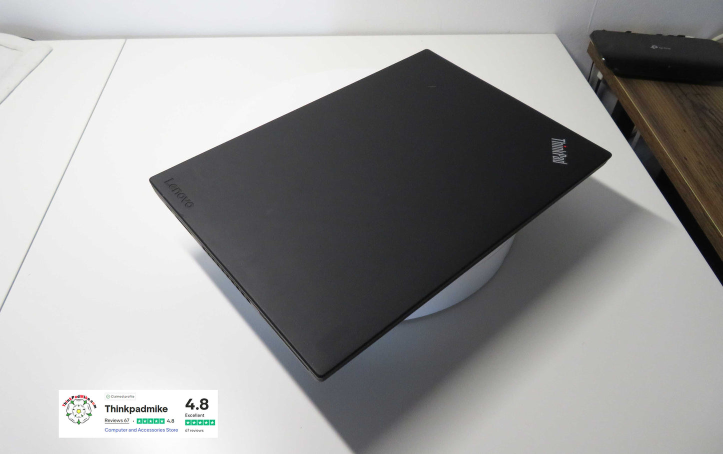 Lenovo ThinkPad T480 i5 8250U 16GB RAM 256GB SSD IPS SCREEN B\L KB (1207)