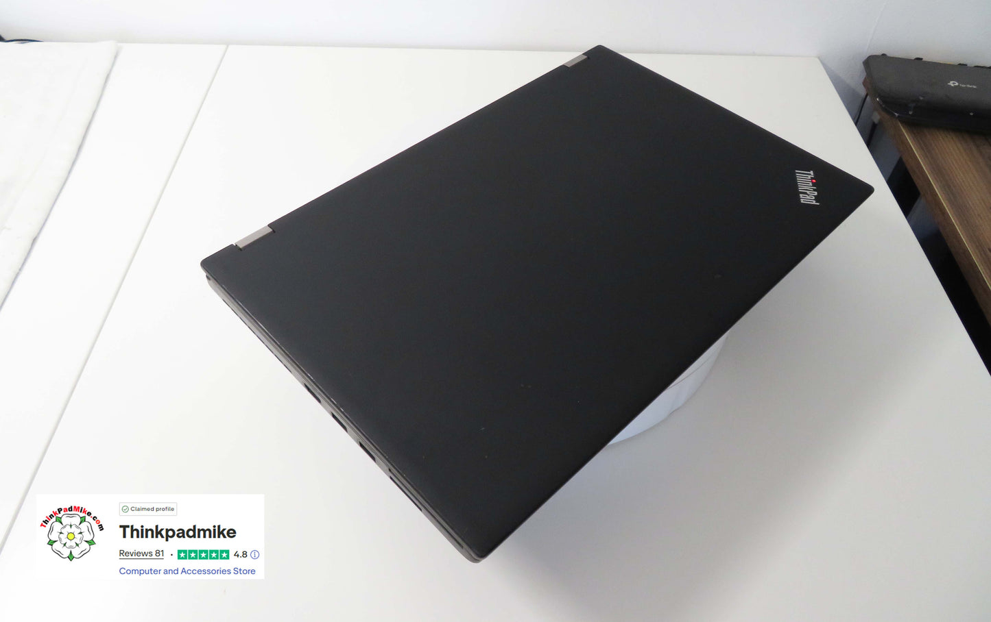 Lenovo ThinkPad P53 i7 *6 CORE* 9750H 40GB RAM 512GB IPS B\L KB NVIDIA T2000 (1330)