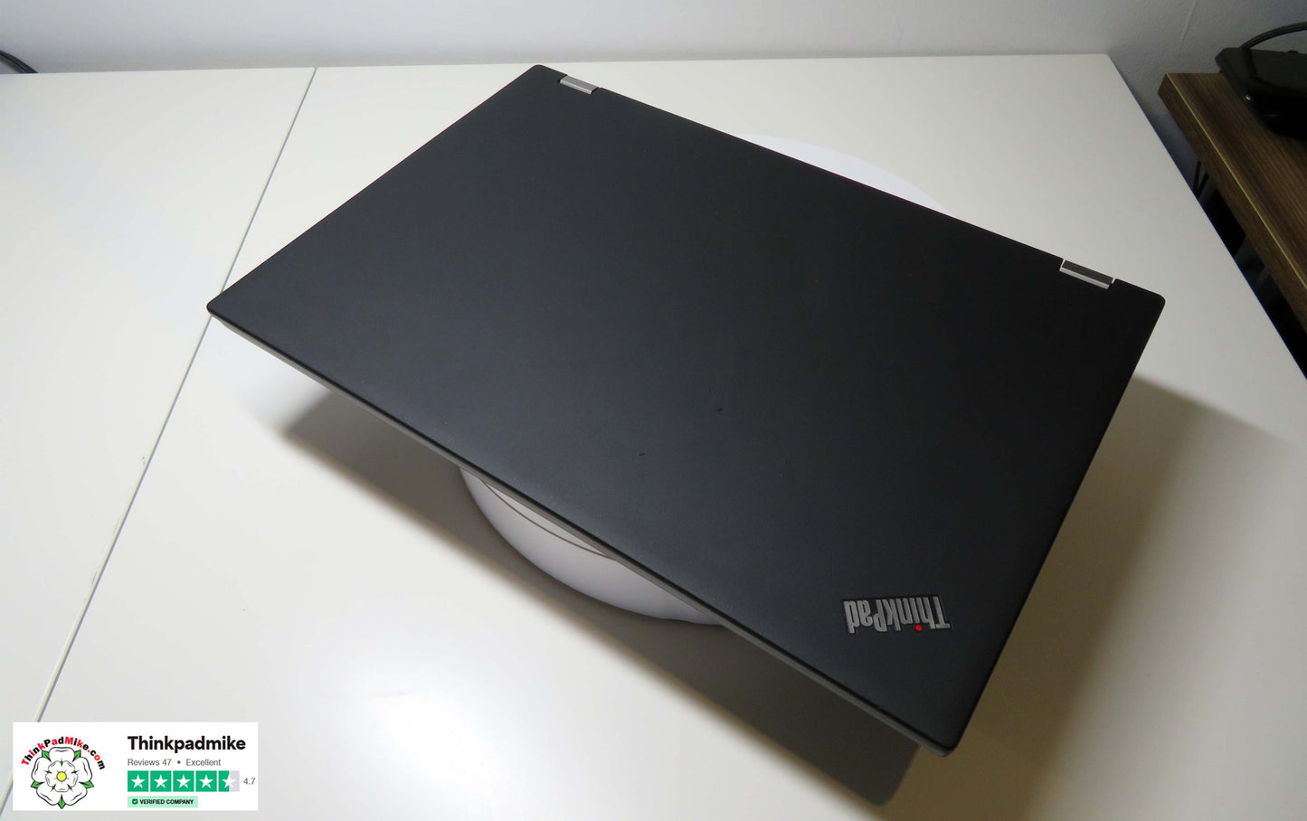 Lenovo ThinkPad P52 i7 *HEX CORE* 8750H 2.20Ghz 32GB RAM 256GB+512GB+256GB+500GB IPS B\L KB NVIDIA P1000 (1097)